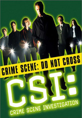 CSI Las Vegas DVD poster